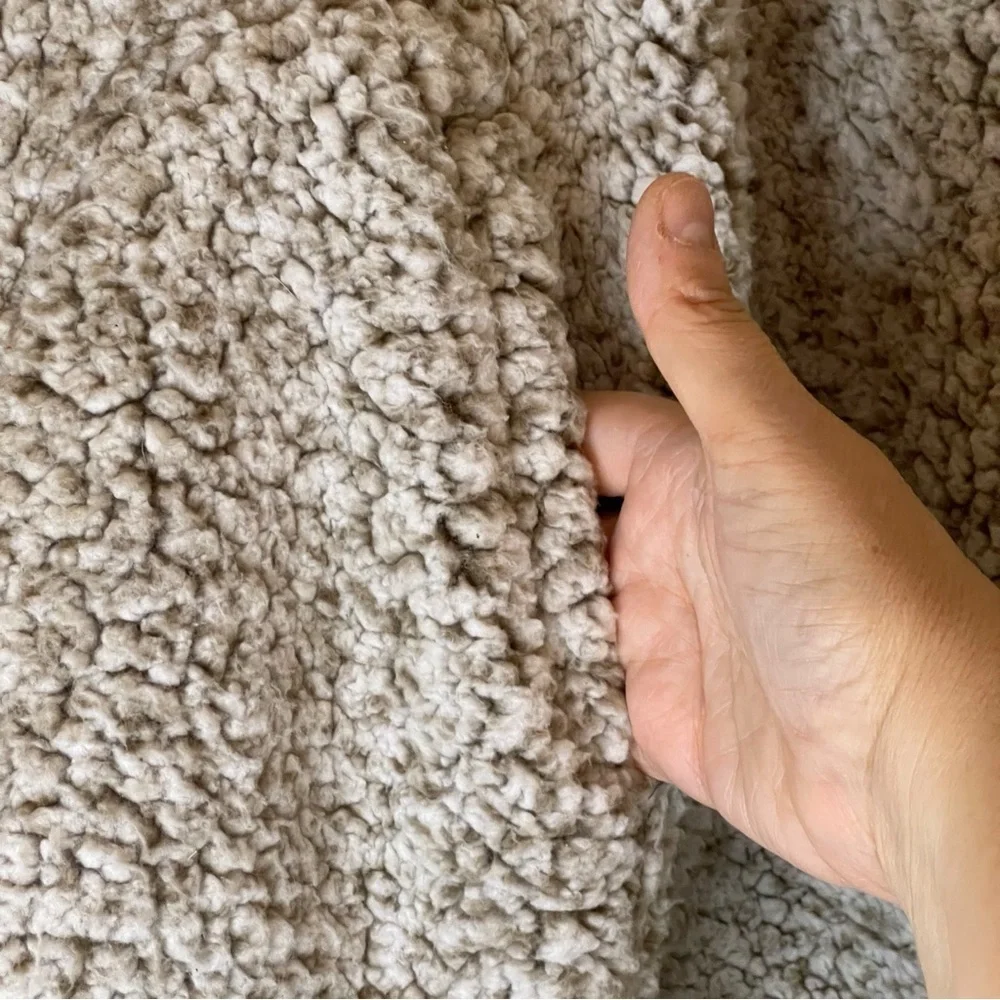 C&C California Sherpa Hooded Poncho